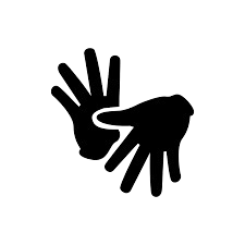 ícone do botão do VLibras