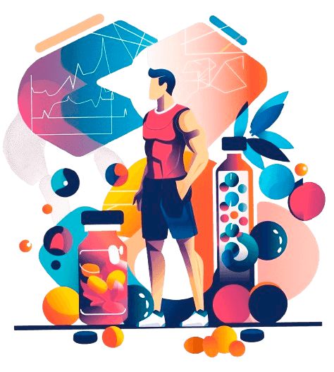 Imagem de nutrição esportiva