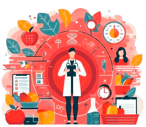 Imagem de nutrição clínica